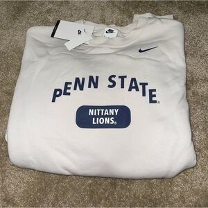 Penn State Loose Fit Crop Crew